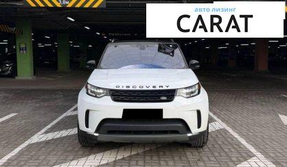 Land Rover Discovery 2019