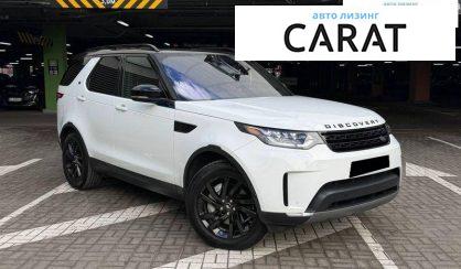 Land Rover Discovery 2019