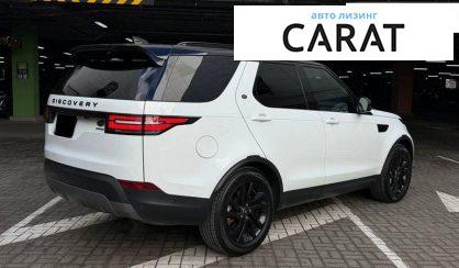 Land Rover Discovery 2019