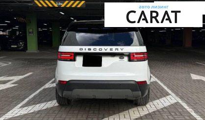 Land Rover Discovery 2019