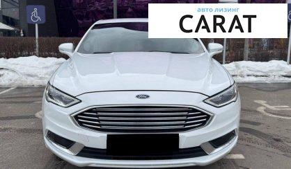 Ford Fusion 2018