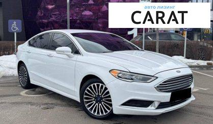 Ford Fusion 2018