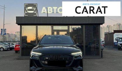 Audi e-tron Sportback 2022