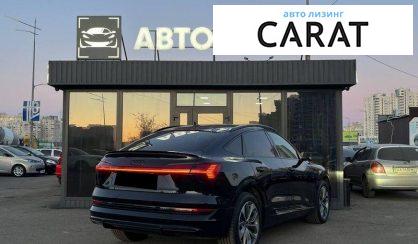 Audi e-tron Sportback 2022