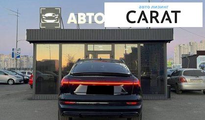 Audi e-tron Sportback 2022
