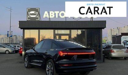Audi e-tron Sportback 2022