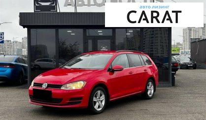 Volkswagen Golf 2015 - авто лізинг Carat