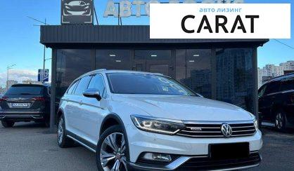Volkswagen Passat Alltrack 2017