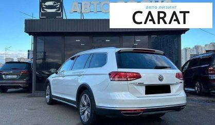 Volkswagen Passat Alltrack 2017