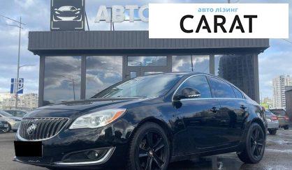 Розглянути Buick Regal 2016 Buick Regal 2016 - авто лізинг Carat