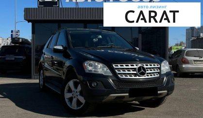 Mercedes-Benz M-Class 2008