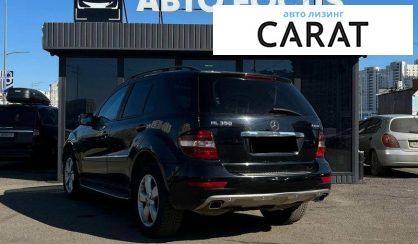 Mercedes-Benz M-Class 2008