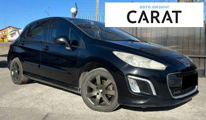 Peugeot 308 2012