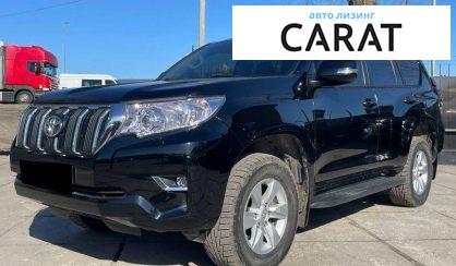 Розглянути Toyota Land Cruiser Prado 2017 Toyota Land Cruiser Prado 2017 - авто лізинг Carat