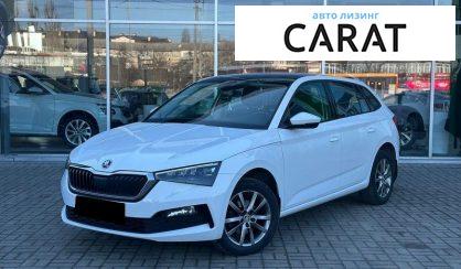 Розглянути Skoda Scala 2020 Skoda Scala 2020 - авто лізинг Carat