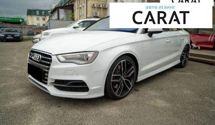 Рассмотреть Audi S3 2015 Audi S3 2015 - авто лізинг Carat