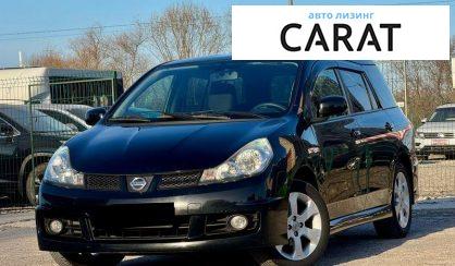 Nissan Wingroad 2013 - авто лізинг Carat