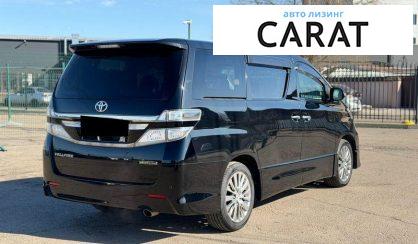 Toyota Vellfire 2014