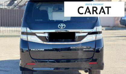 Toyota Vellfire 2014