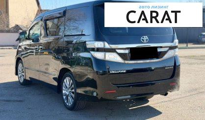 Toyota Vellfire 2014