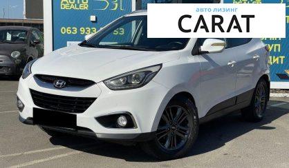 Розглянути Hyundai IX35 2013 Hyundai IX35 2013 - авто лізинг Carat