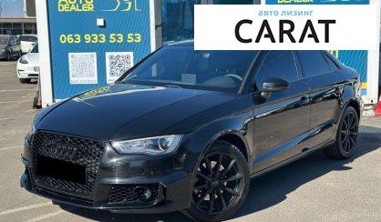 Розглянути Audi A3 2015 Audi A3 2015 - авто лізинг Carat
