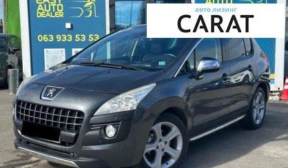 Розглянути Peugeot 3008 2010 Peugeot 3008 2010 - авто лізинг Carat
