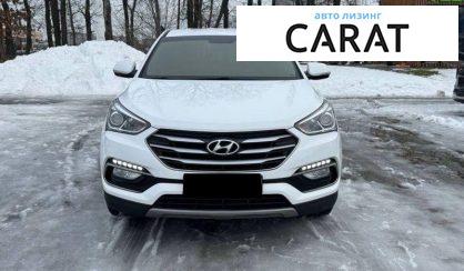 Hyundai Santa FE 2016