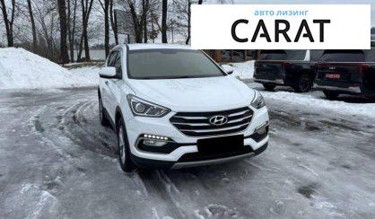 Hyundai Santa FE 2016