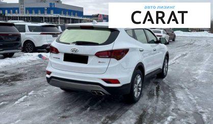 Hyundai Santa FE 2016