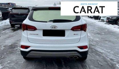 Hyundai Santa FE 2016