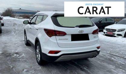 Hyundai Santa FE 2016