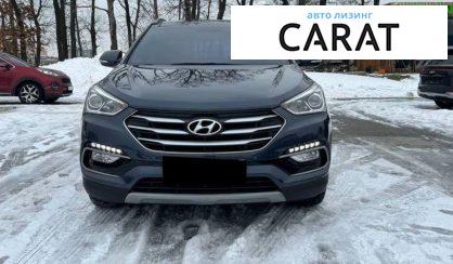 Hyundai Santa FE 2017