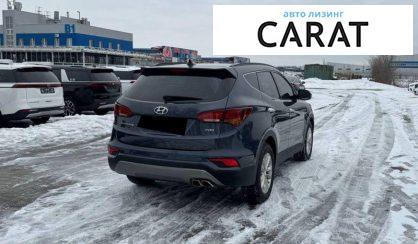 Hyundai Santa FE 2017