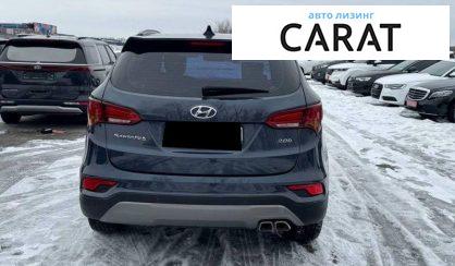 Hyundai Santa FE 2017
