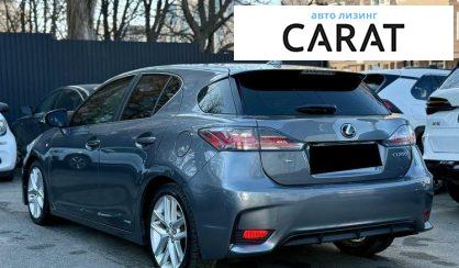 Lexus CT 2017