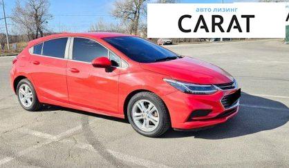 Chevrolet Cruze 2018