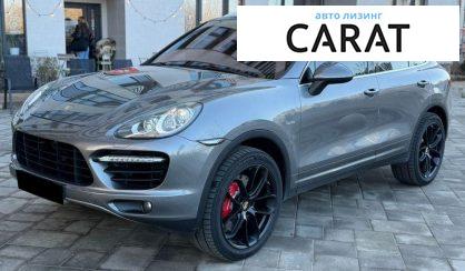 Porsche Cayenne 2010 - авто лізинг Carat