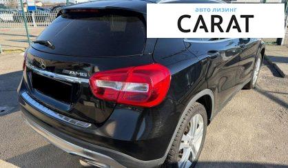 Mercedes-Benz GLA-Class 2016