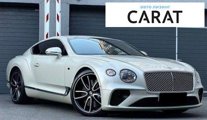 Bentley Continental GT 2018