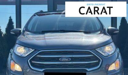 Ford EcoSport 2020