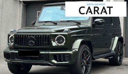 Розглянути Mercedes-Benz G-Class 2025 Mercedes-Benz G-Class 2025 - авто лізинг Carat