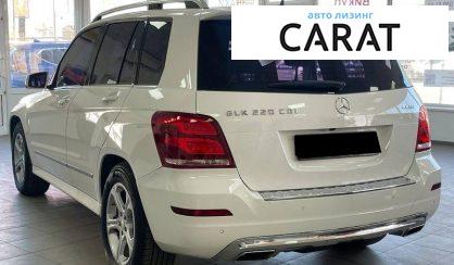 Mercedes-Benz GLK-Class 2014