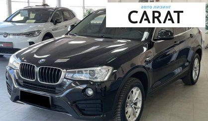 BMW X4 2016 - авто лізинг Carat