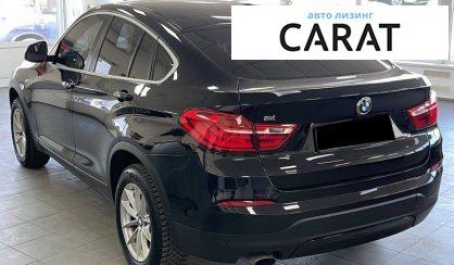 BMW X4 2016