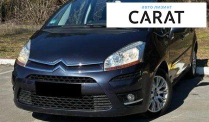 Citroen C4 Picasso 2010 - авто лізинг Carat
