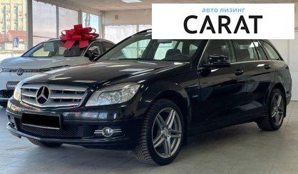 Mercedes-Benz C-Class 2009 - авто лізинг Carat