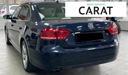 Volkswagen Passat 2013