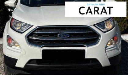 Ford EcoSport 2019