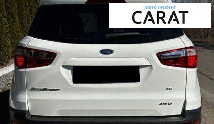 Ford EcoSport 2019